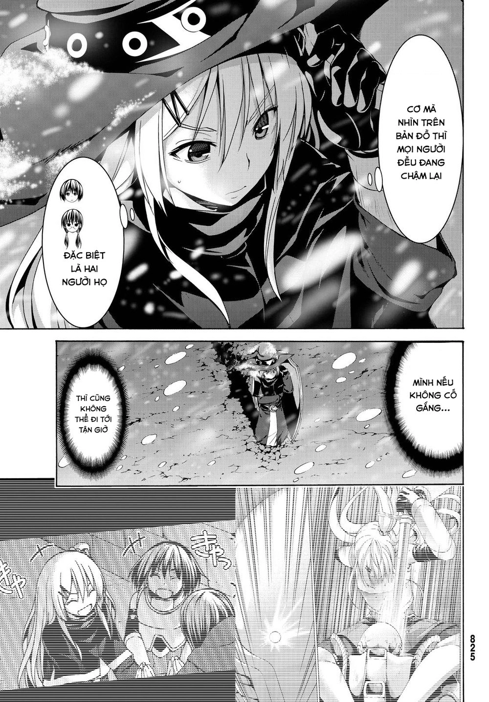 Tôi Đang Đứng Trên 100 Vạn Sinh Mệnh Chapter 11 - 6