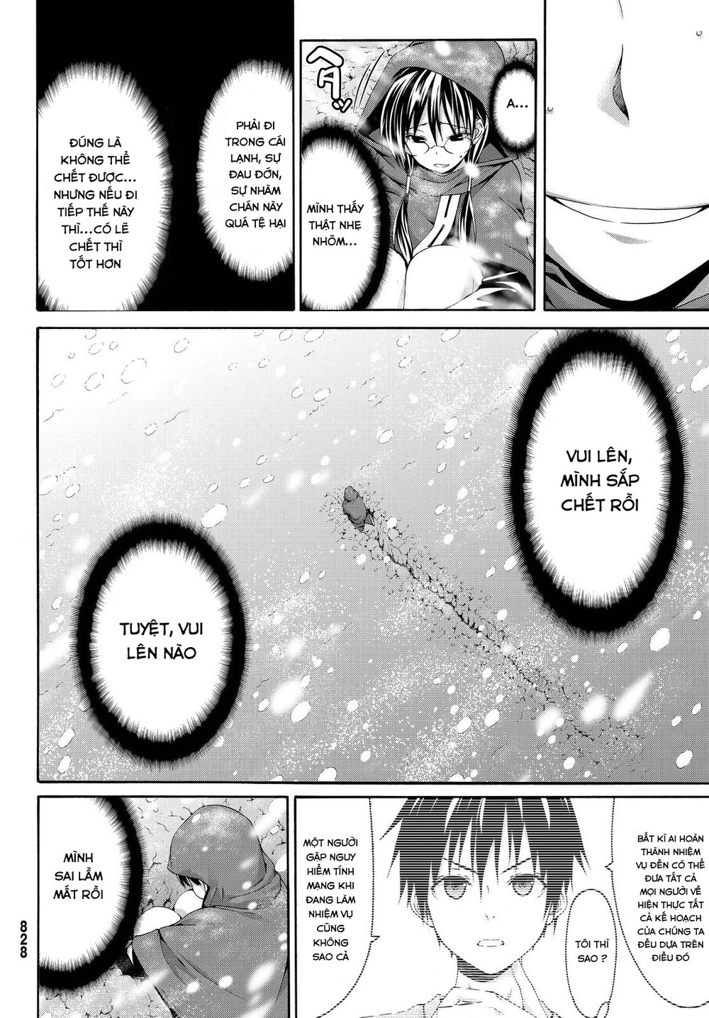 Tôi Đang Đứng Trên 100 Vạn Sinh Mệnh Chapter 11 - 9