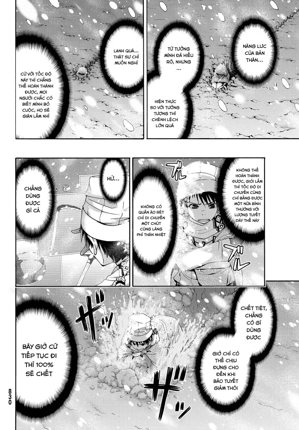 Tôi Đang Đứng Trên 100 Vạn Sinh Mệnh Chapter 11 - 11