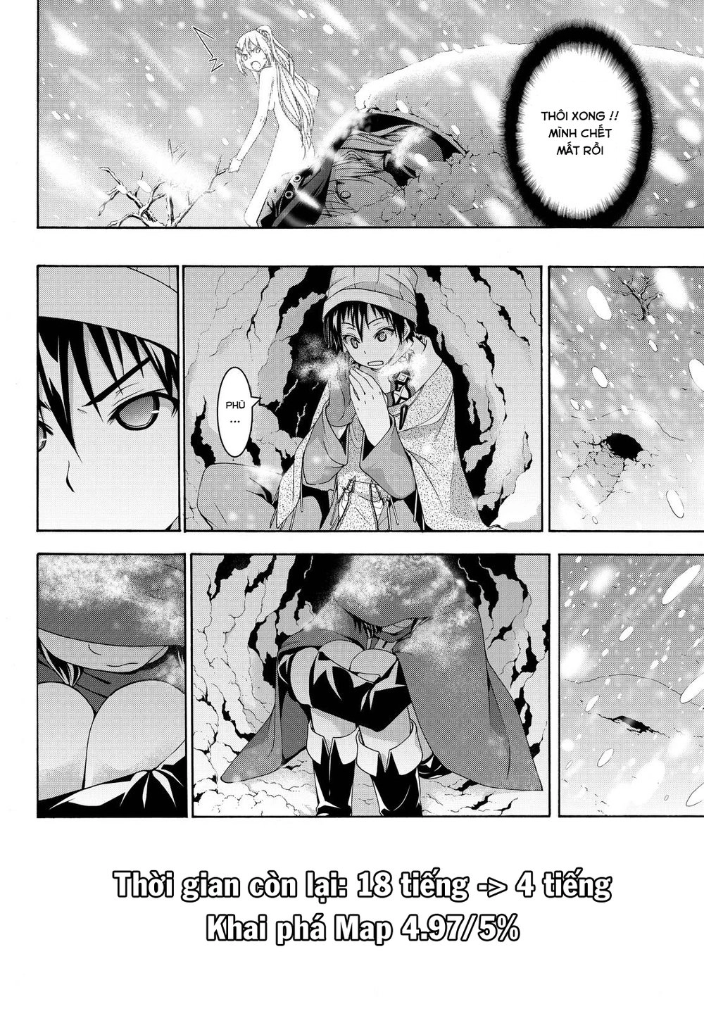 Tôi Đang Đứng Trên 100 Vạn Sinh Mệnh Chapter 11 - 13