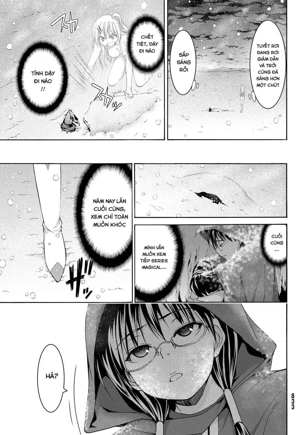 Tôi Đang Đứng Trên 100 Vạn Sinh Mệnh Chapter 11 - 14