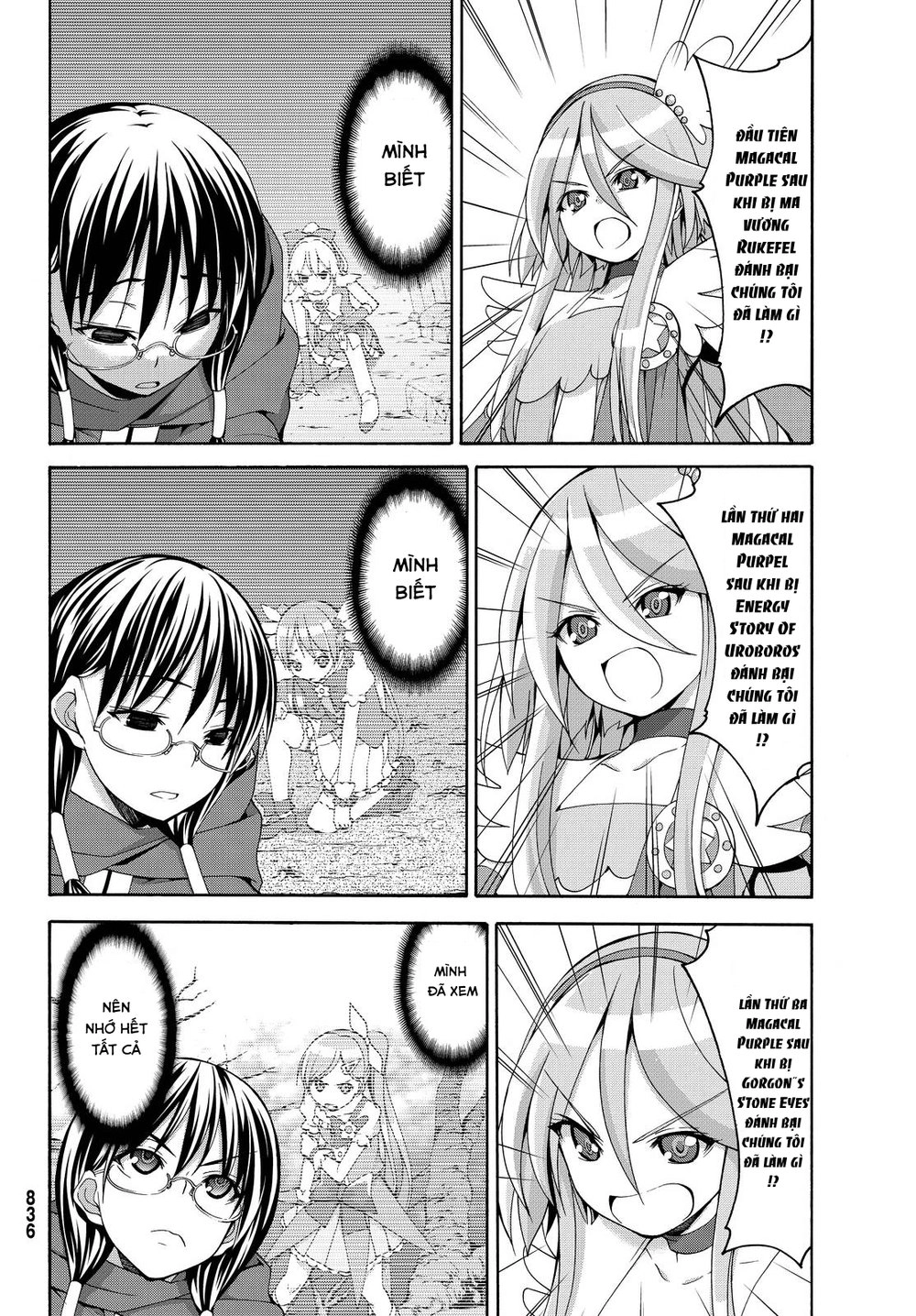 Tôi Đang Đứng Trên 100 Vạn Sinh Mệnh Chapter 11 - 16