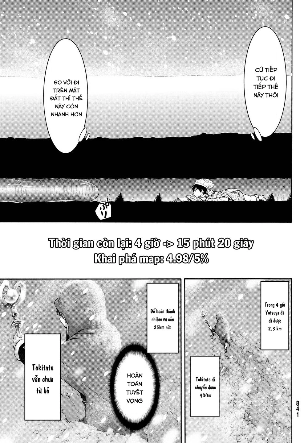 Tôi Đang Đứng Trên 100 Vạn Sinh Mệnh Chapter 11 - 21