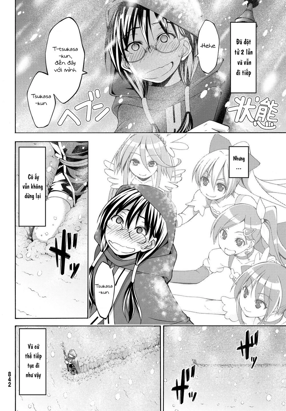 Tôi Đang Đứng Trên 100 Vạn Sinh Mệnh Chapter 11 - 22