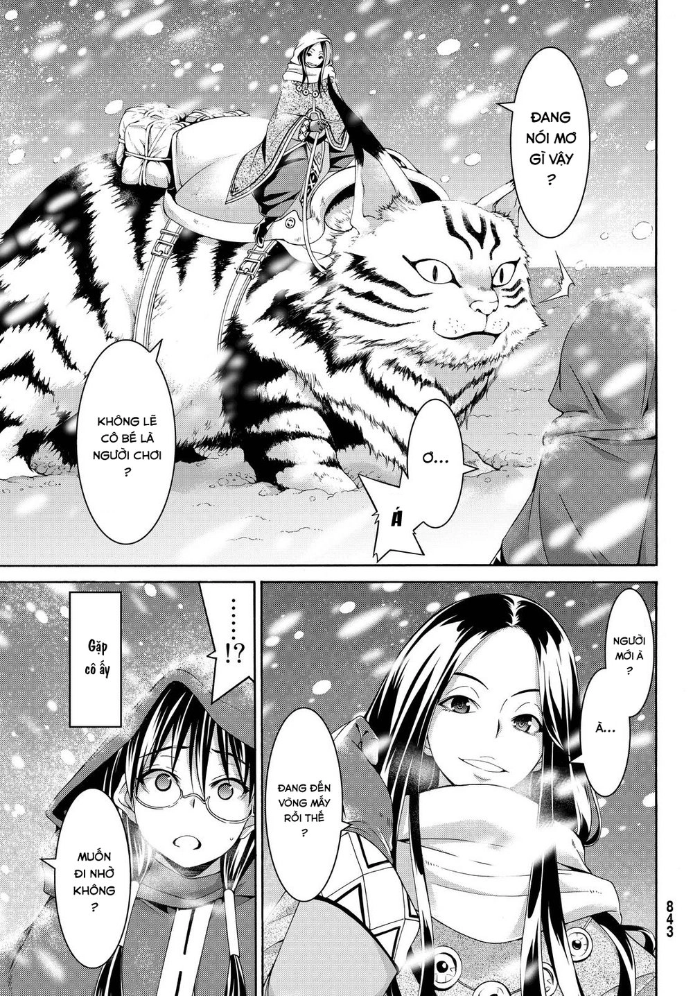 Tôi Đang Đứng Trên 100 Vạn Sinh Mệnh Chapter 11 - 23