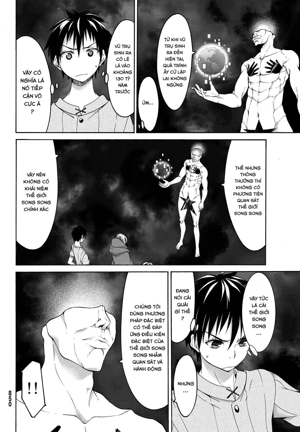 Tôi Đang Đứng Trên 100 Vạn Sinh Mệnh Chapter 11 - 30