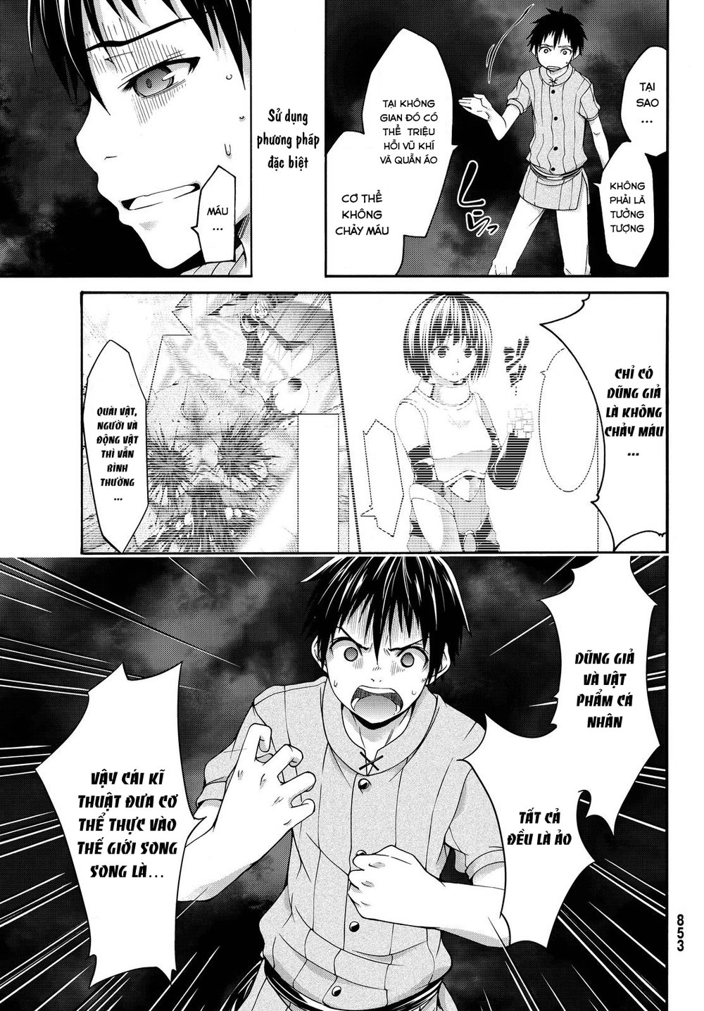 Tôi Đang Đứng Trên 100 Vạn Sinh Mệnh Chapter 11 - 33