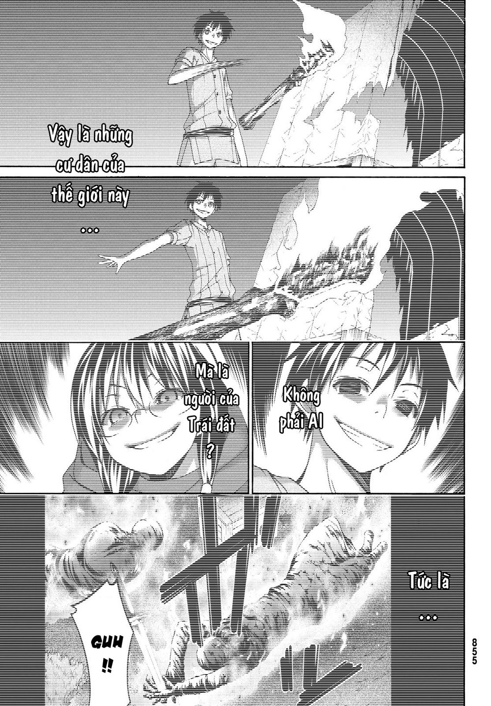 Tôi Đang Đứng Trên 100 Vạn Sinh Mệnh Chapter 11 - 35