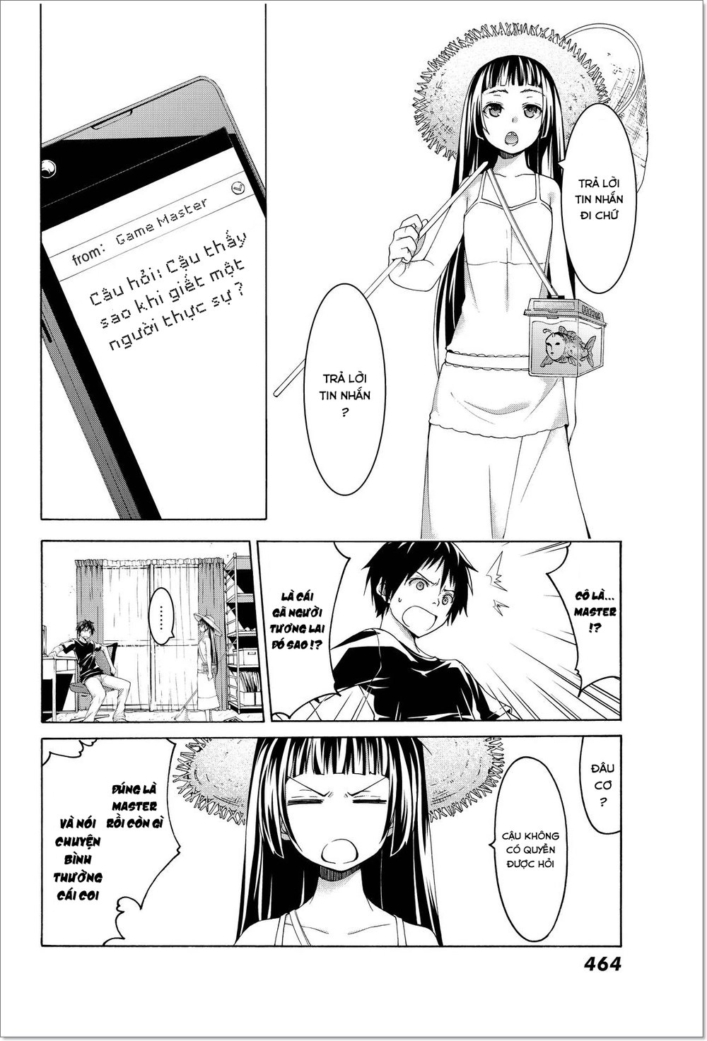 Tôi Đang Đứng Trên 100 Vạn Sinh Mệnh Chapter 12 - 5