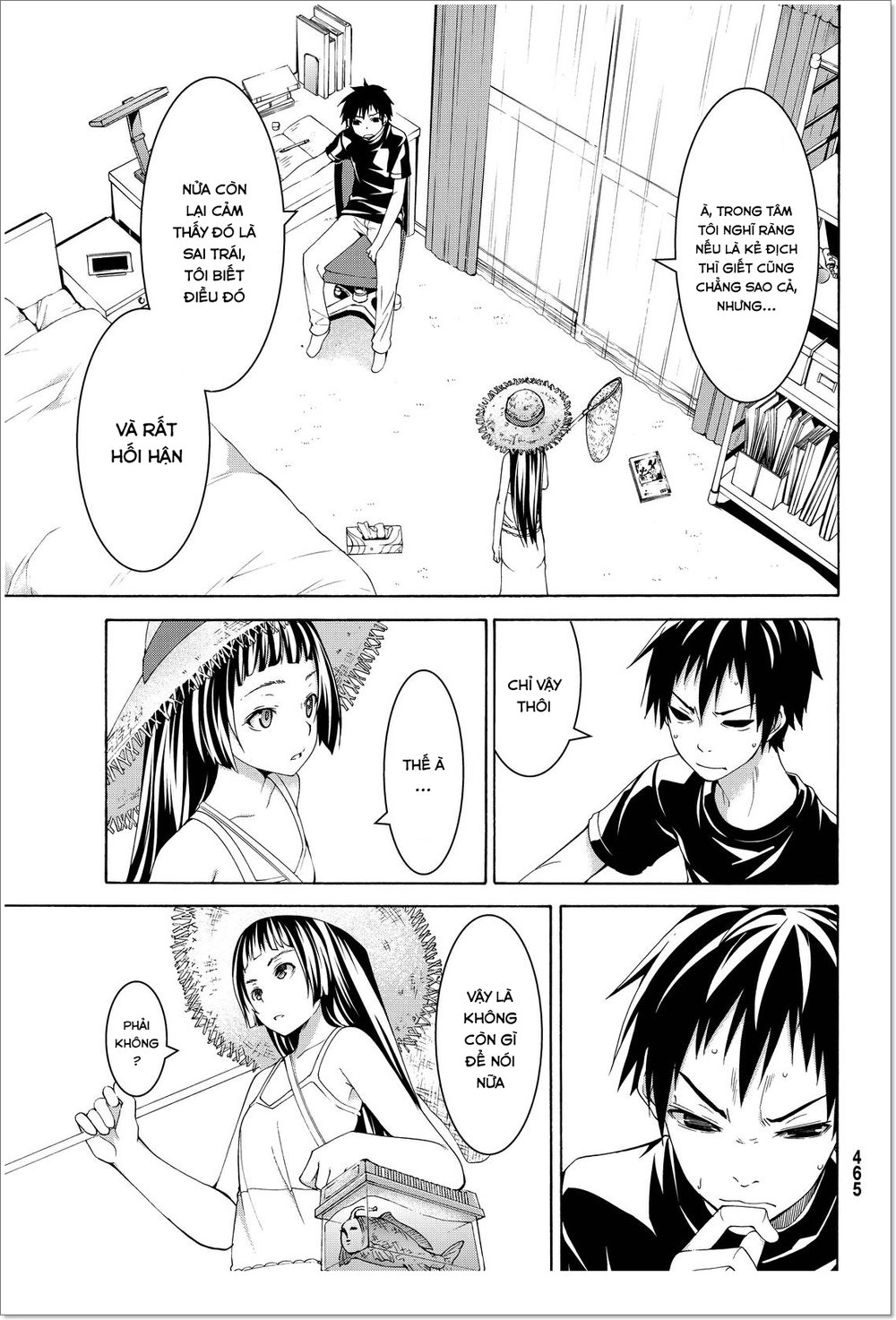 Tôi Đang Đứng Trên 100 Vạn Sinh Mệnh Chapter 12 - 6