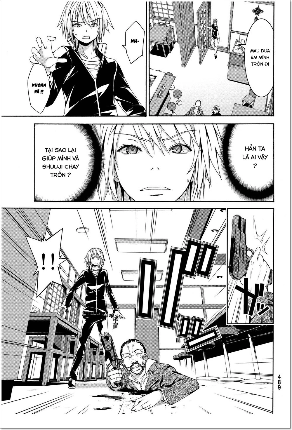 Tôi Đang Đứng Trên 100 Vạn Sinh Mệnh Chapter 12 - 30