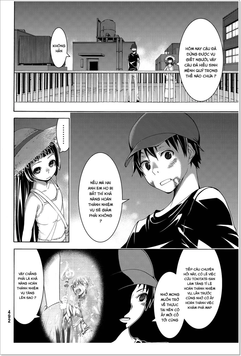 Tôi Đang Đứng Trên 100 Vạn Sinh Mệnh Chapter 12 - 33