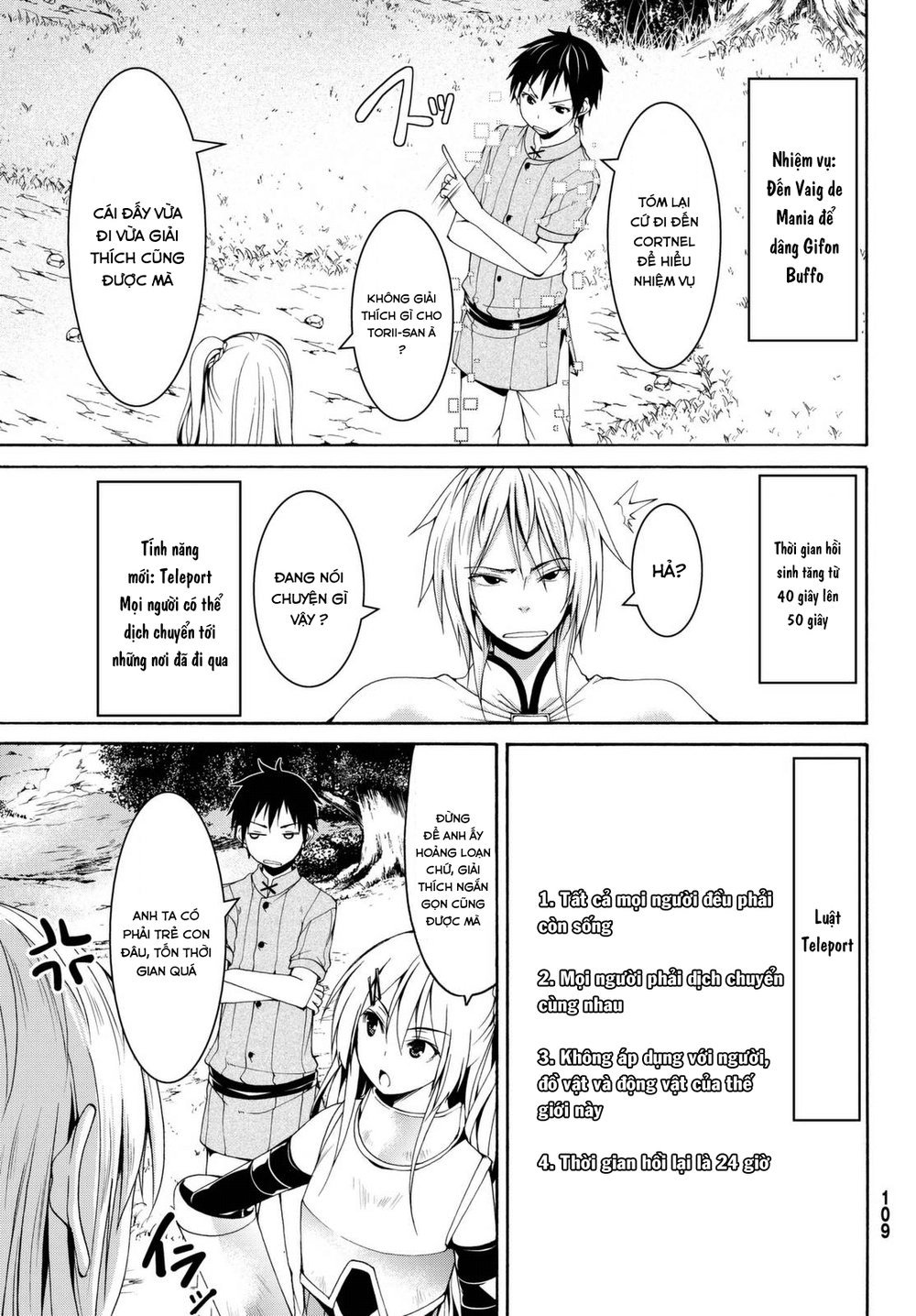 Tôi Đang Đứng Trên 100 Vạn Sinh Mệnh Chapter 13 - 4