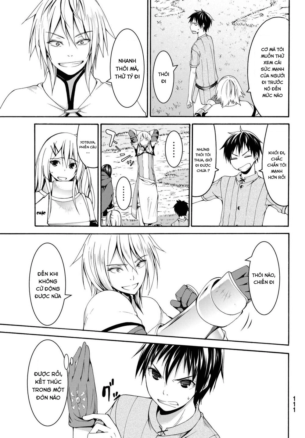 Tôi Đang Đứng Trên 100 Vạn Sinh Mệnh Chapter 13 - 6