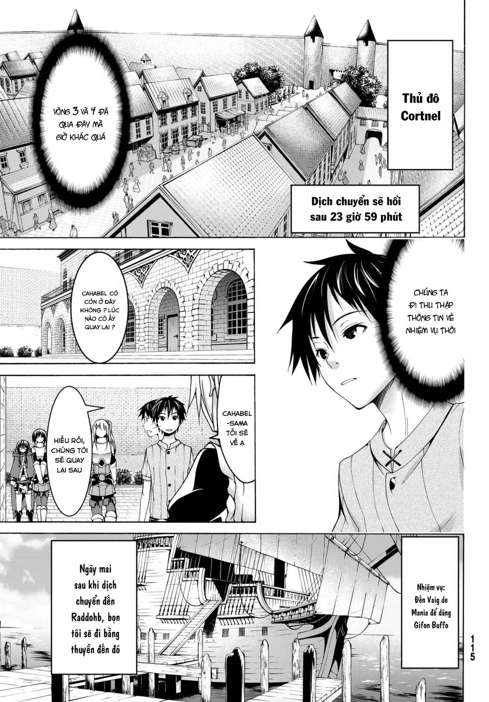 Tôi Đang Đứng Trên 100 Vạn Sinh Mệnh Chapter 13 - 10