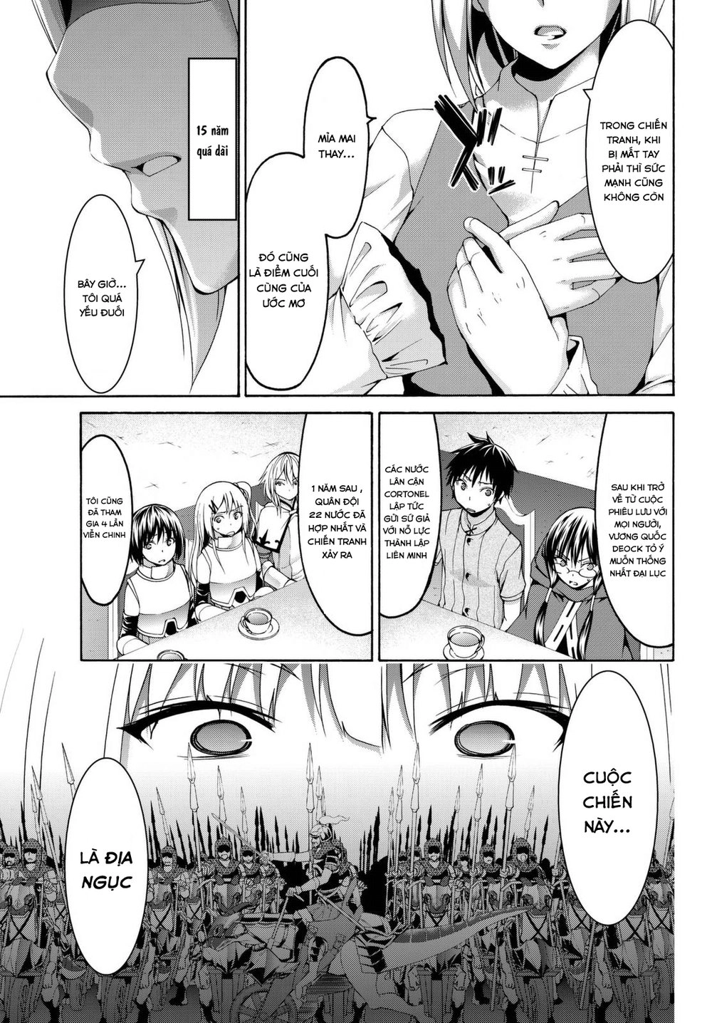 Tôi Đang Đứng Trên 100 Vạn Sinh Mệnh Chapter 13 - 14