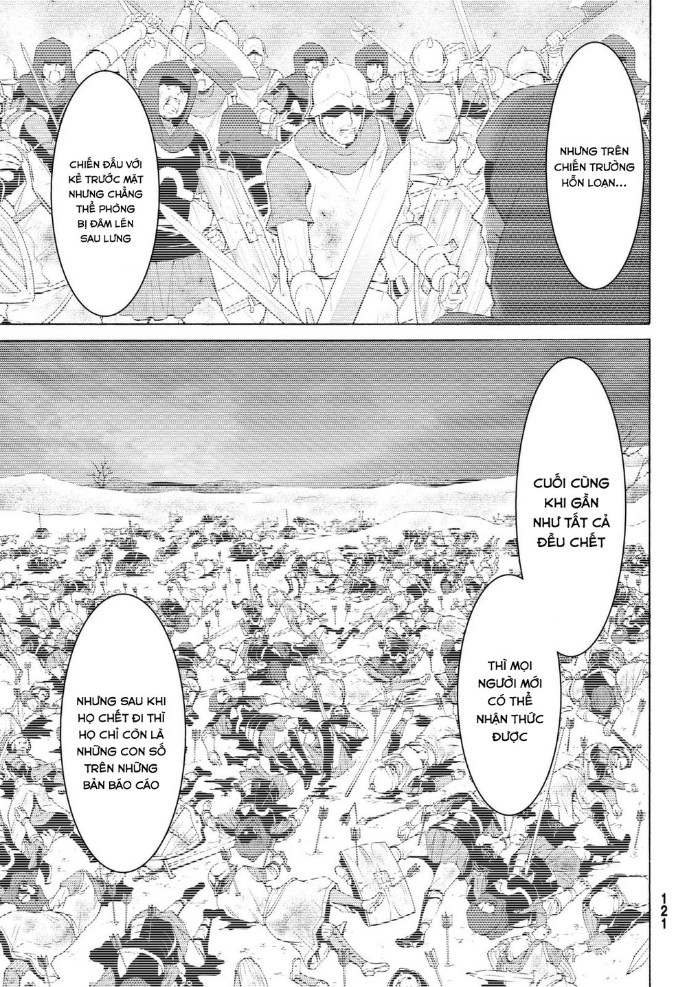 Tôi Đang Đứng Trên 100 Vạn Sinh Mệnh Chapter 13 - 16