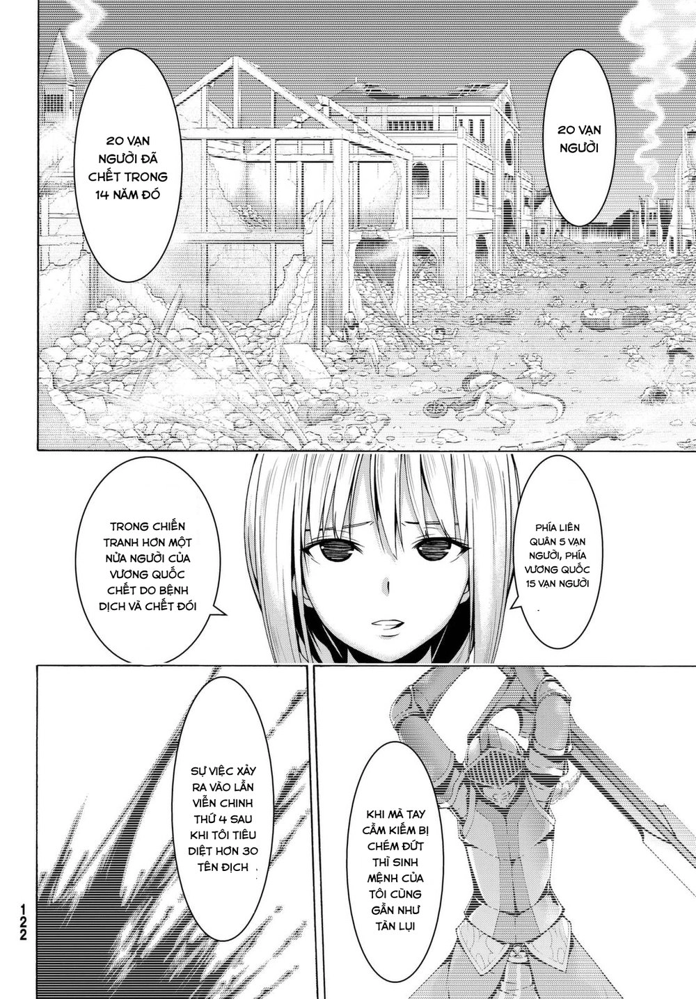 Tôi Đang Đứng Trên 100 Vạn Sinh Mệnh Chapter 13 - 17