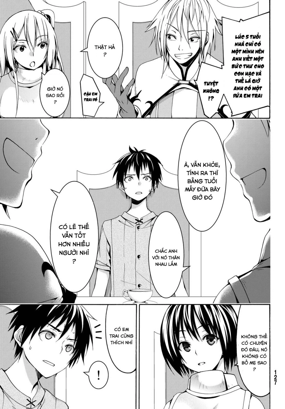 Tôi Đang Đứng Trên 100 Vạn Sinh Mệnh Chapter 13 - 22