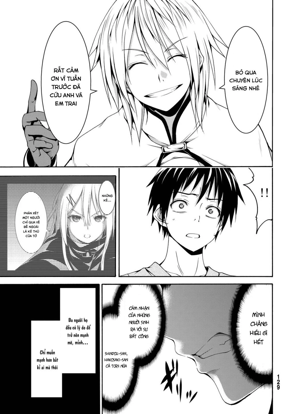 Tôi Đang Đứng Trên 100 Vạn Sinh Mệnh Chapter 13 - 24