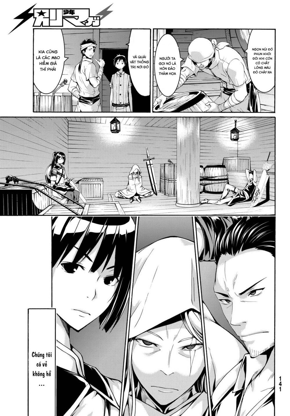 Tôi Đang Đứng Trên 100 Vạn Sinh Mệnh Chapter 13 - 36