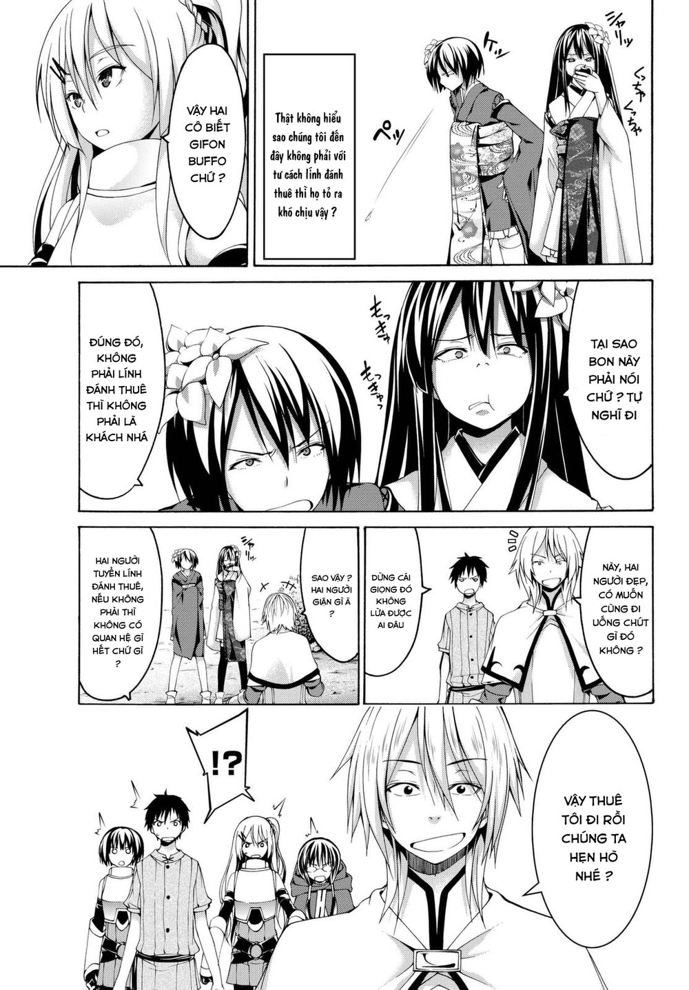 Tôi Đang Đứng Trên 100 Vạn Sinh Mệnh Chapter 14 - 4