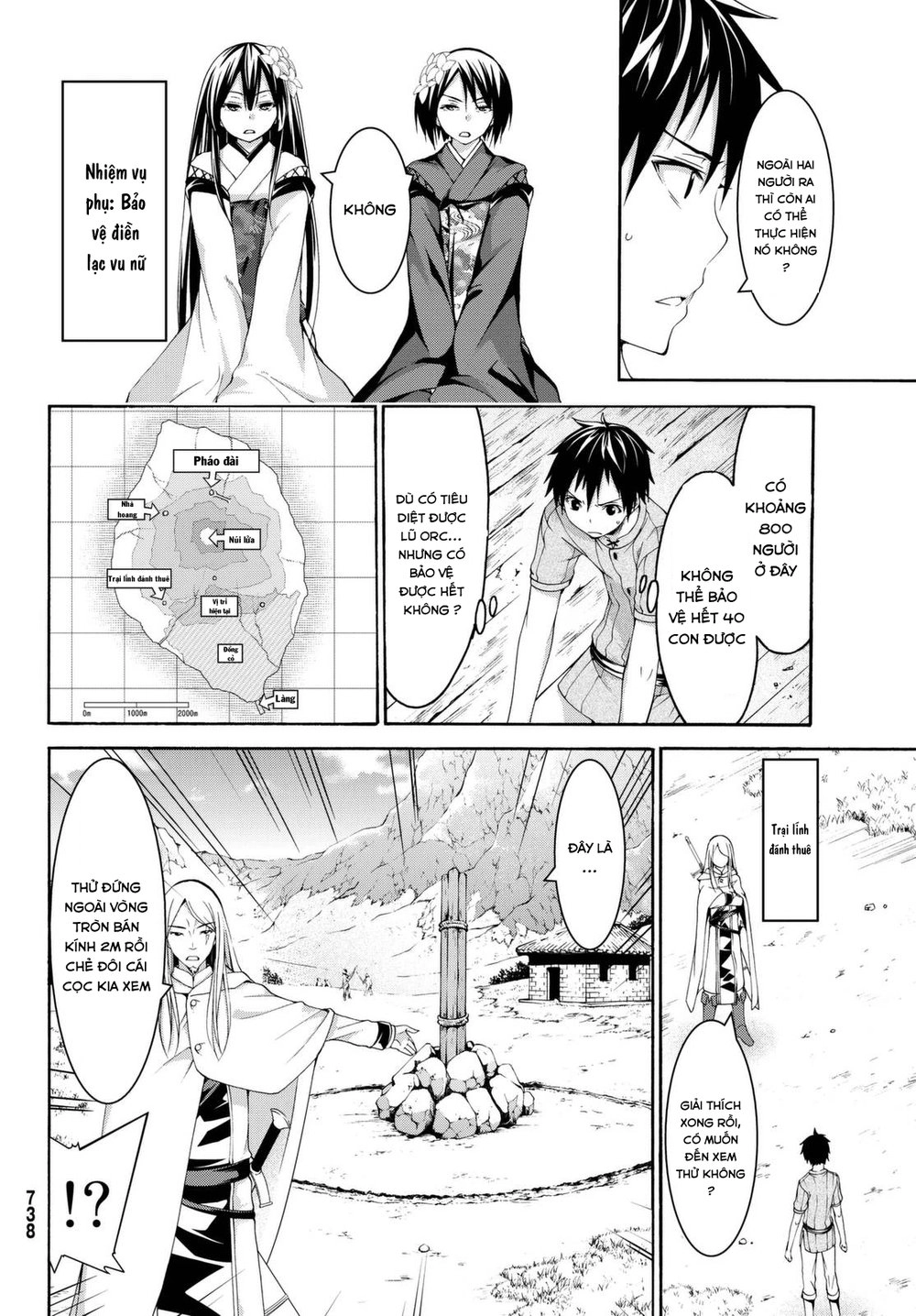 Tôi Đang Đứng Trên 100 Vạn Sinh Mệnh Chapter 14 - 11