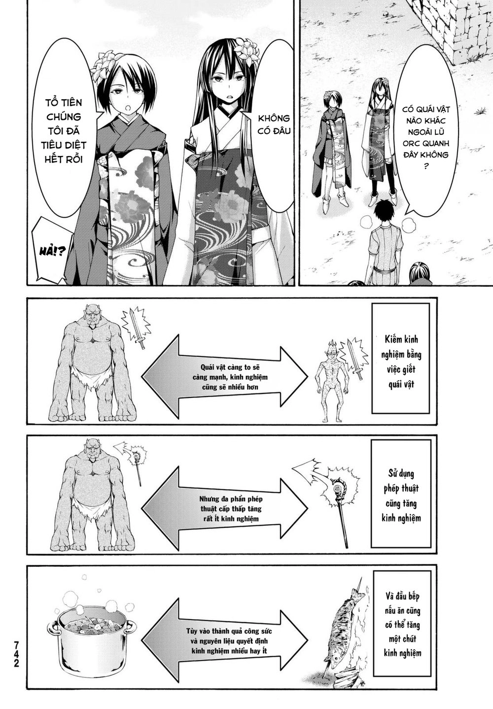 Tôi Đang Đứng Trên 100 Vạn Sinh Mệnh Chapter 14 - 15