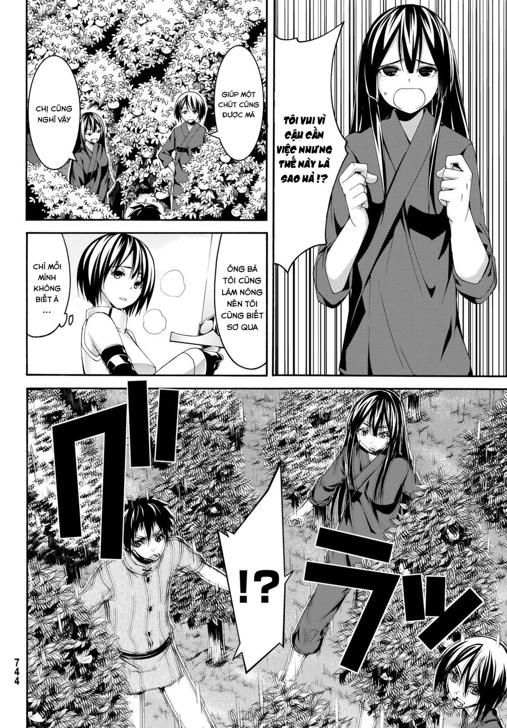 Tôi Đang Đứng Trên 100 Vạn Sinh Mệnh Chapter 14 - 17