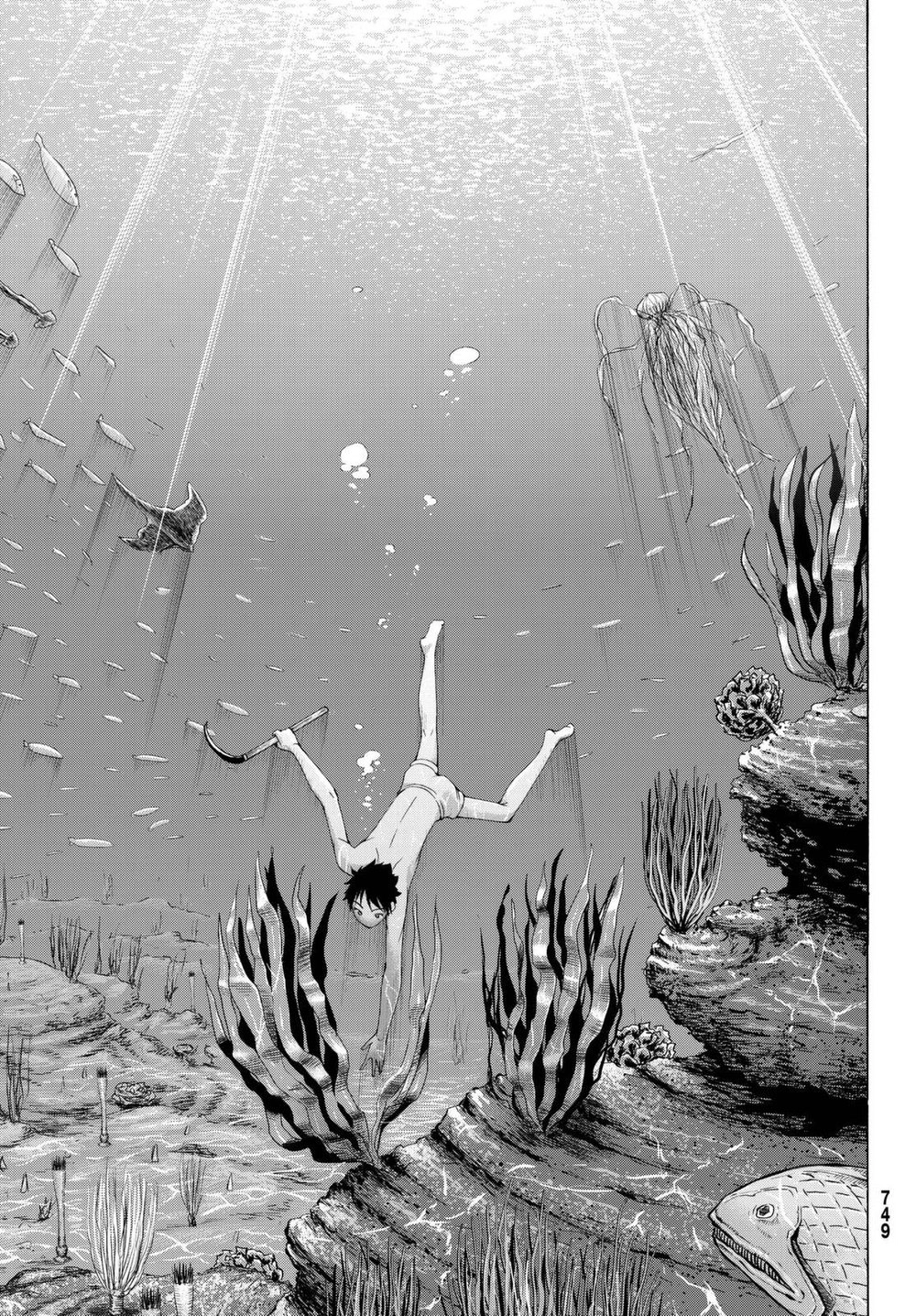 Tôi Đang Đứng Trên 100 Vạn Sinh Mệnh Chapter 14 - 22