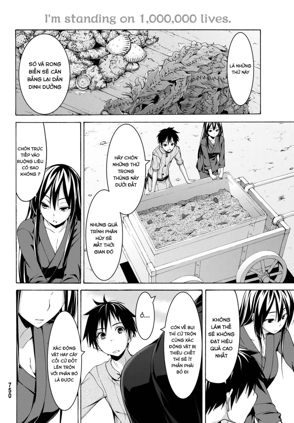 Tôi Đang Đứng Trên 100 Vạn Sinh Mệnh Chapter 14 - 23