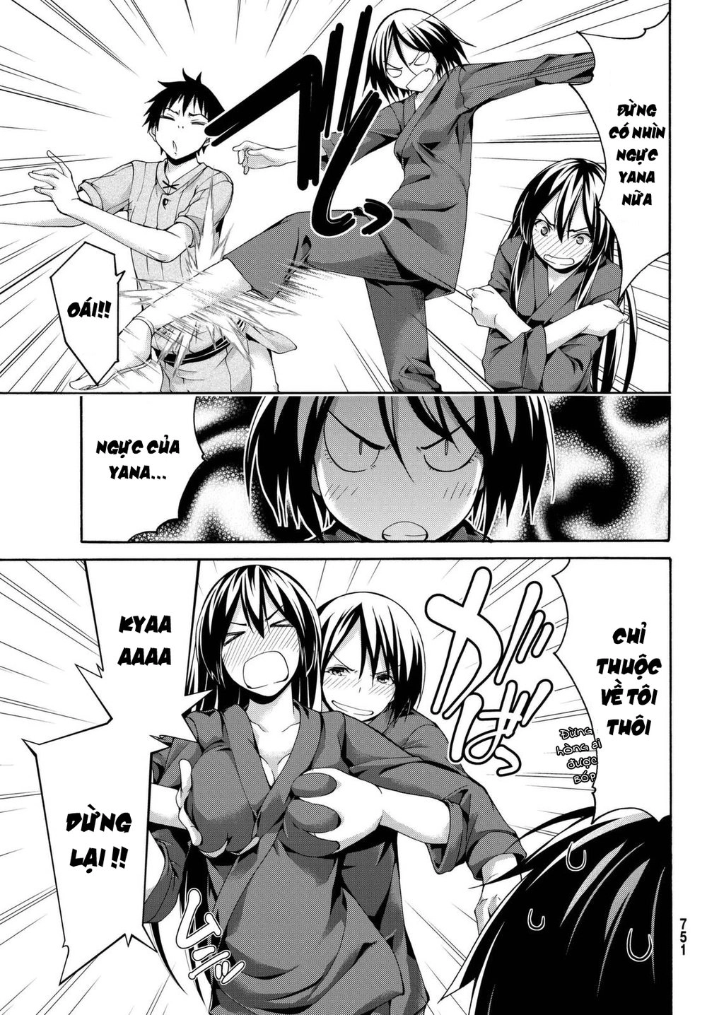 Tôi Đang Đứng Trên 100 Vạn Sinh Mệnh Chapter 14 - 24