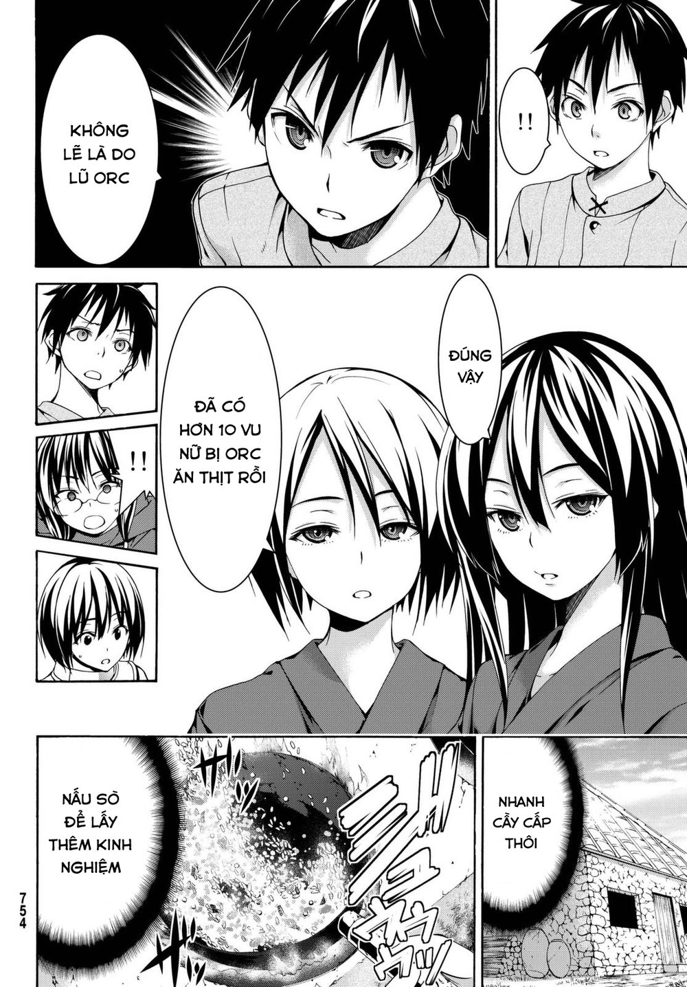 Tôi Đang Đứng Trên 100 Vạn Sinh Mệnh Chapter 14 - 27