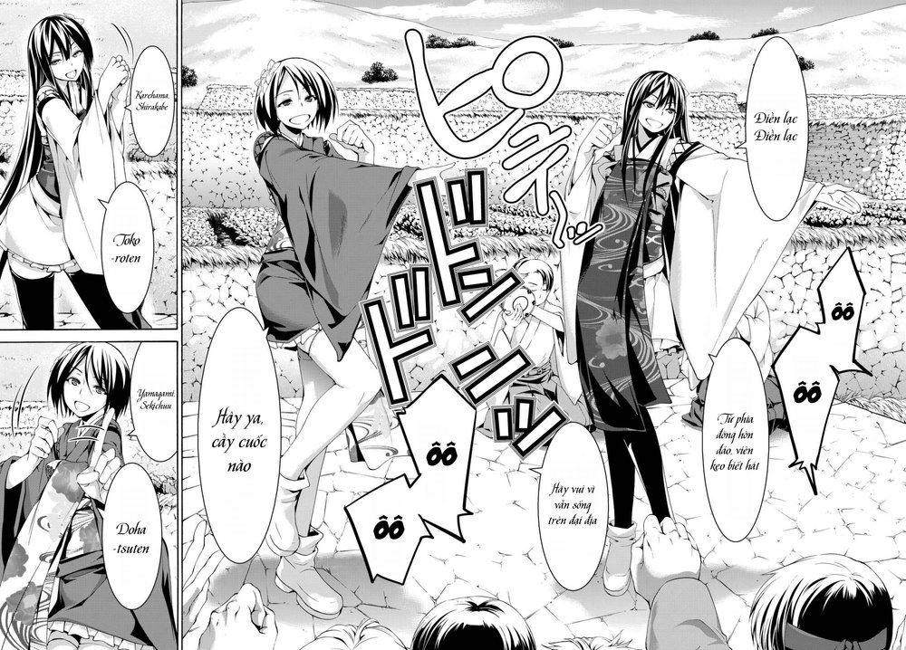 Tôi Đang Đứng Trên 100 Vạn Sinh Mệnh Chapter 14 - 33