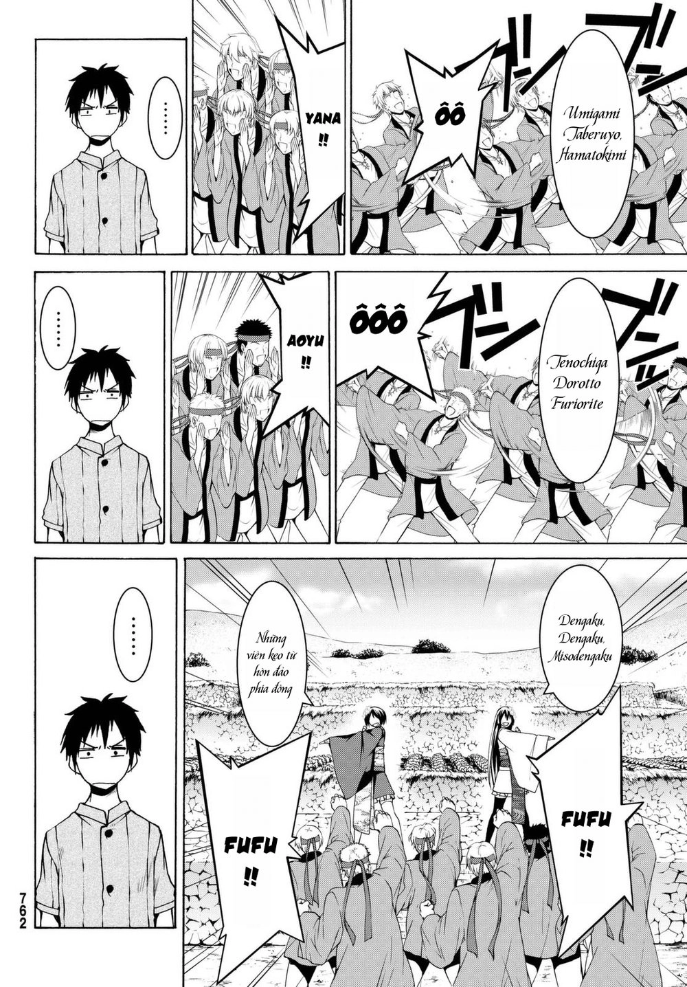 Tôi Đang Đứng Trên 100 Vạn Sinh Mệnh Chapter 14 - 34