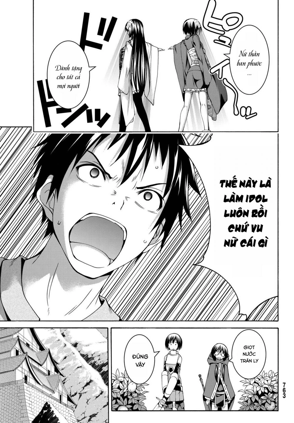 Tôi Đang Đứng Trên 100 Vạn Sinh Mệnh Chapter 14 - 35