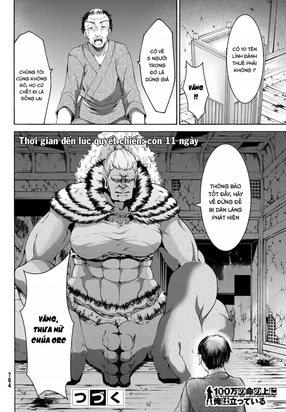 Tôi Đang Đứng Trên 100 Vạn Sinh Mệnh Chapter 14 - 36