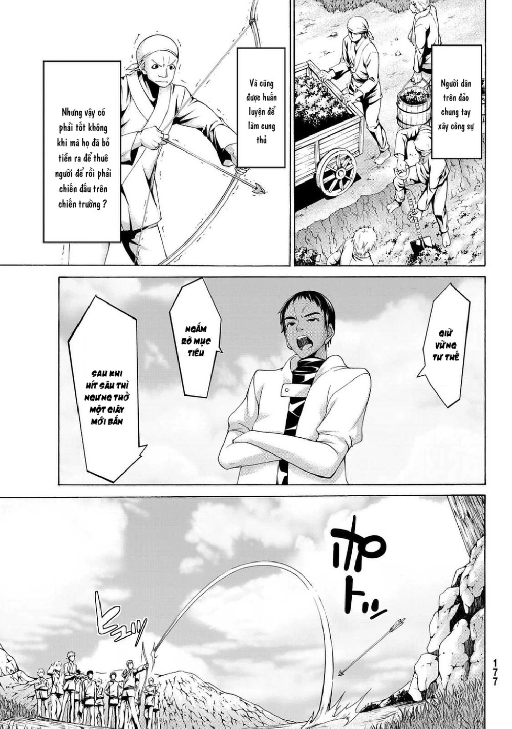 Tôi Đang Đứng Trên 100 Vạn Sinh Mệnh Chapter 15 - 4