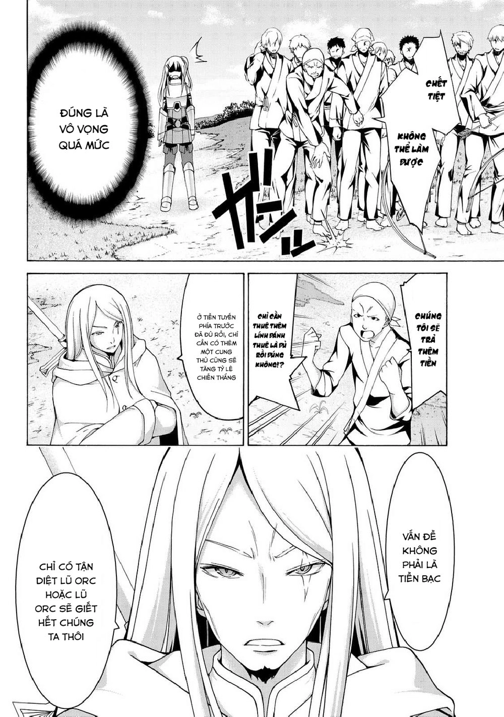 Tôi Đang Đứng Trên 100 Vạn Sinh Mệnh Chapter 15 - 5