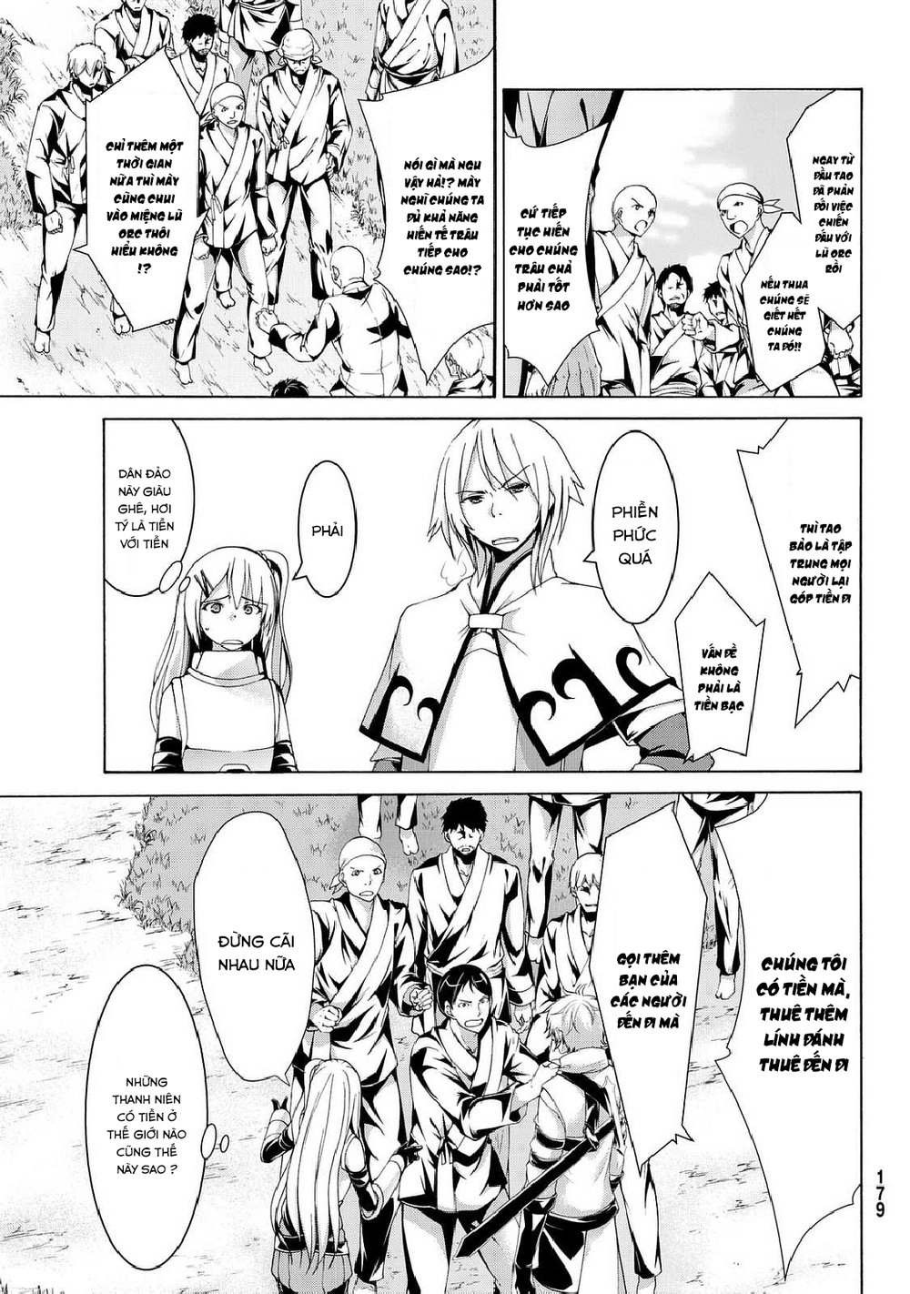 Tôi Đang Đứng Trên 100 Vạn Sinh Mệnh Chapter 15 - 6