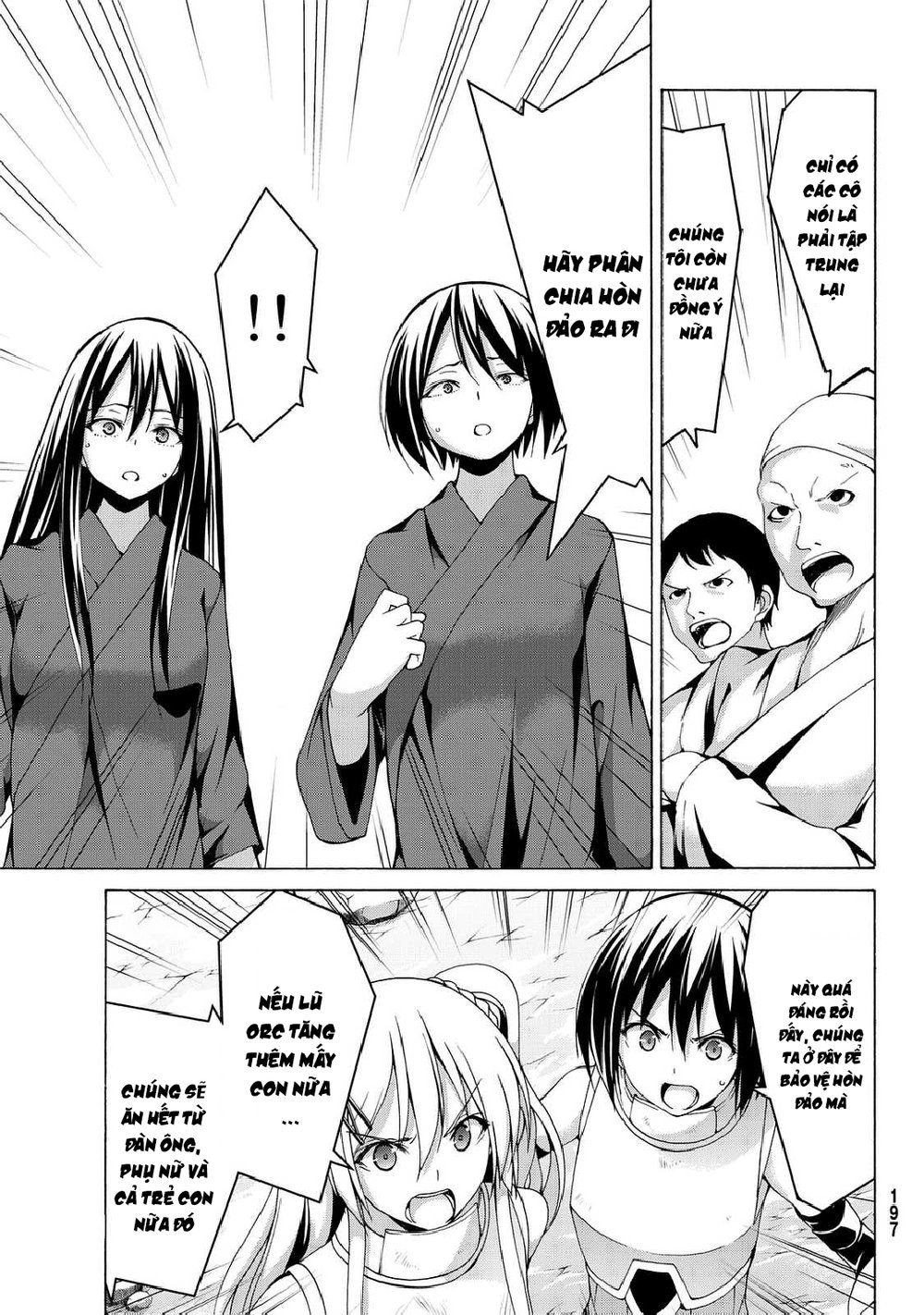 Tôi Đang Đứng Trên 100 Vạn Sinh Mệnh Chapter 15 - 24