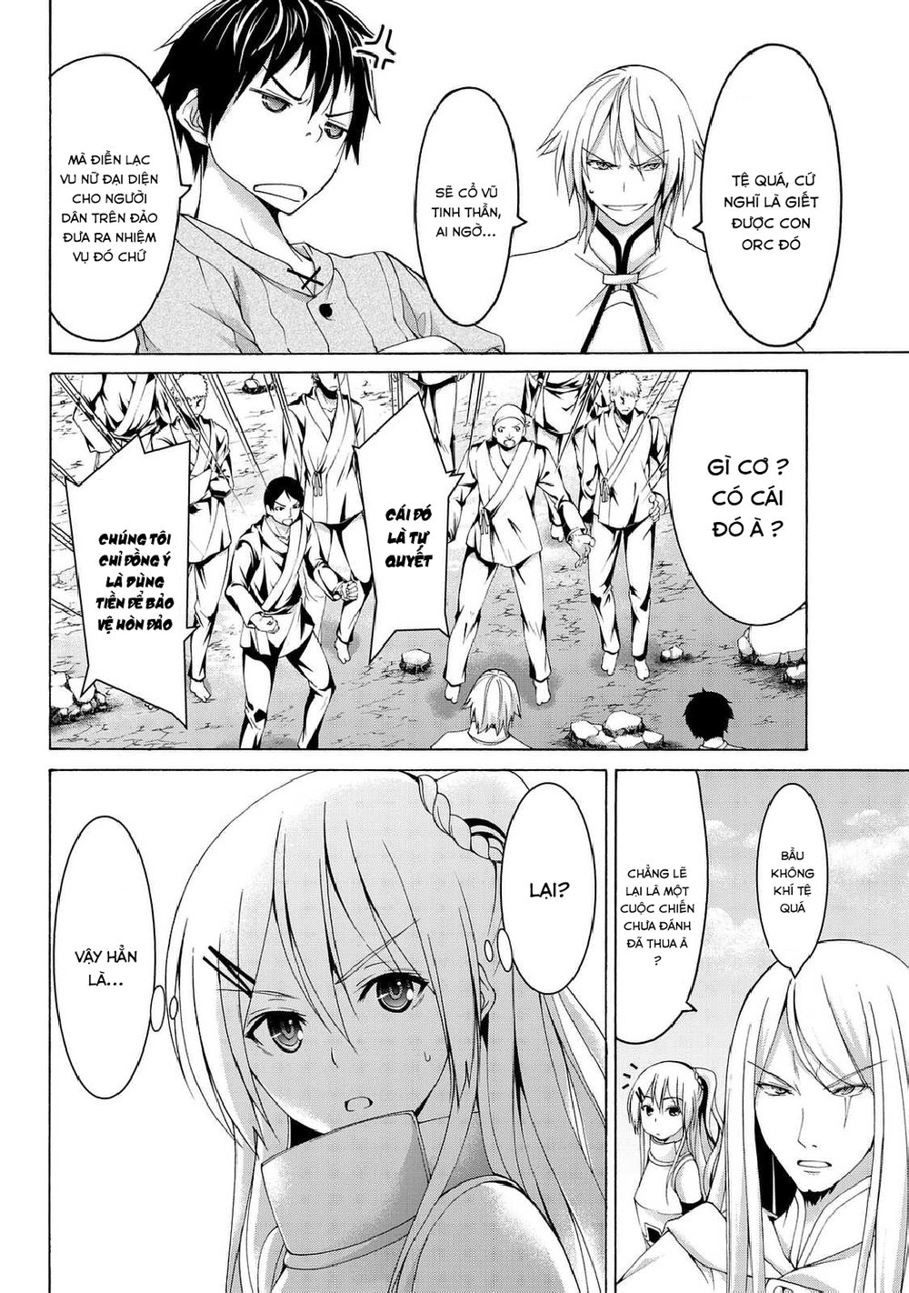 Tôi Đang Đứng Trên 100 Vạn Sinh Mệnh Chapter 15 - 25