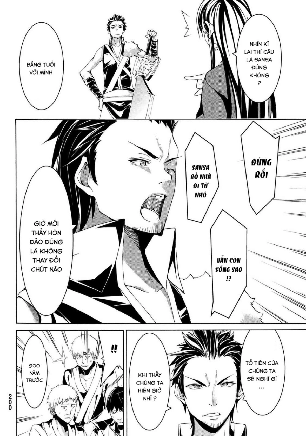 Tôi Đang Đứng Trên 100 Vạn Sinh Mệnh Chapter 15 - 27