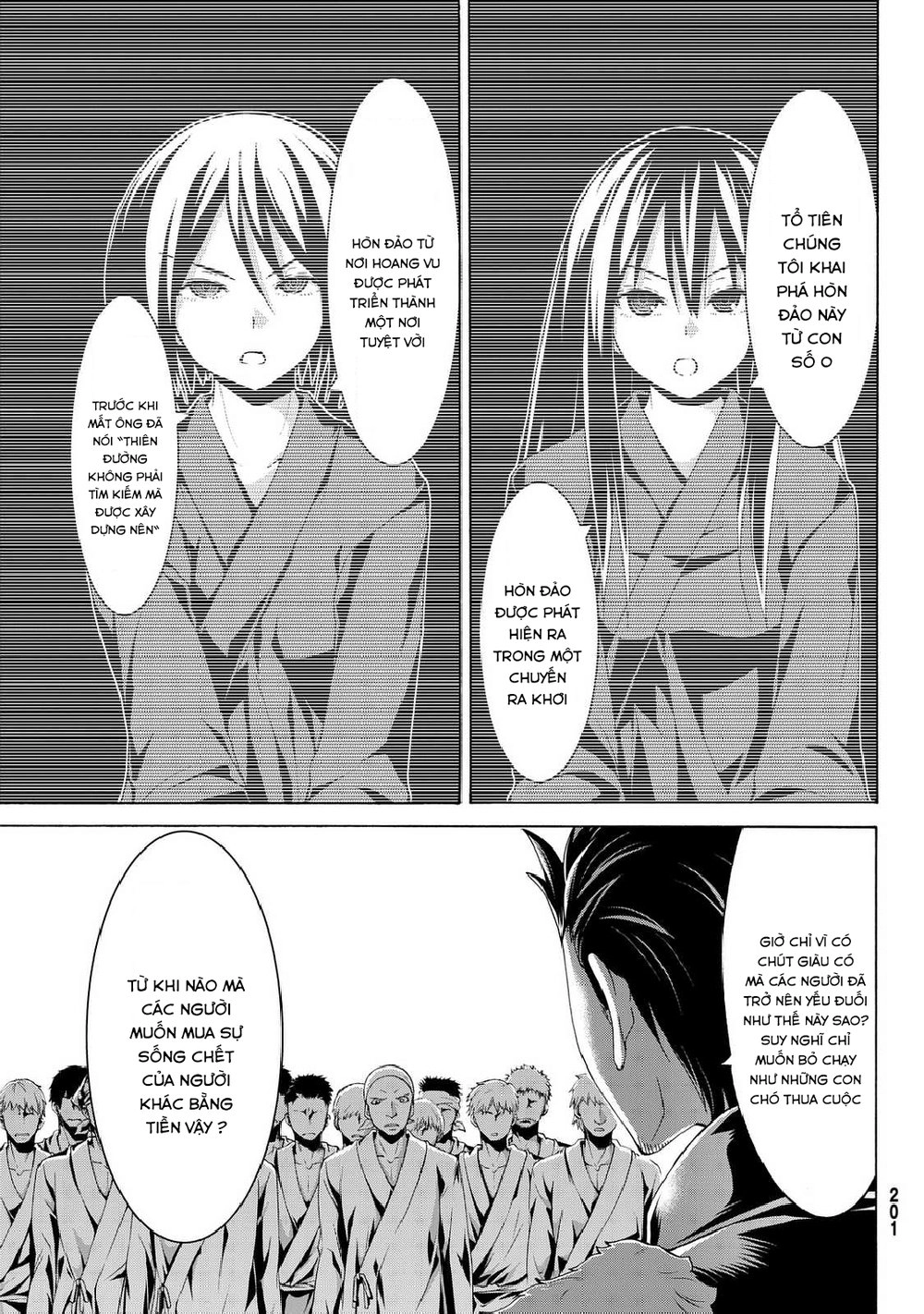 Tôi Đang Đứng Trên 100 Vạn Sinh Mệnh Chapter 15 - 28