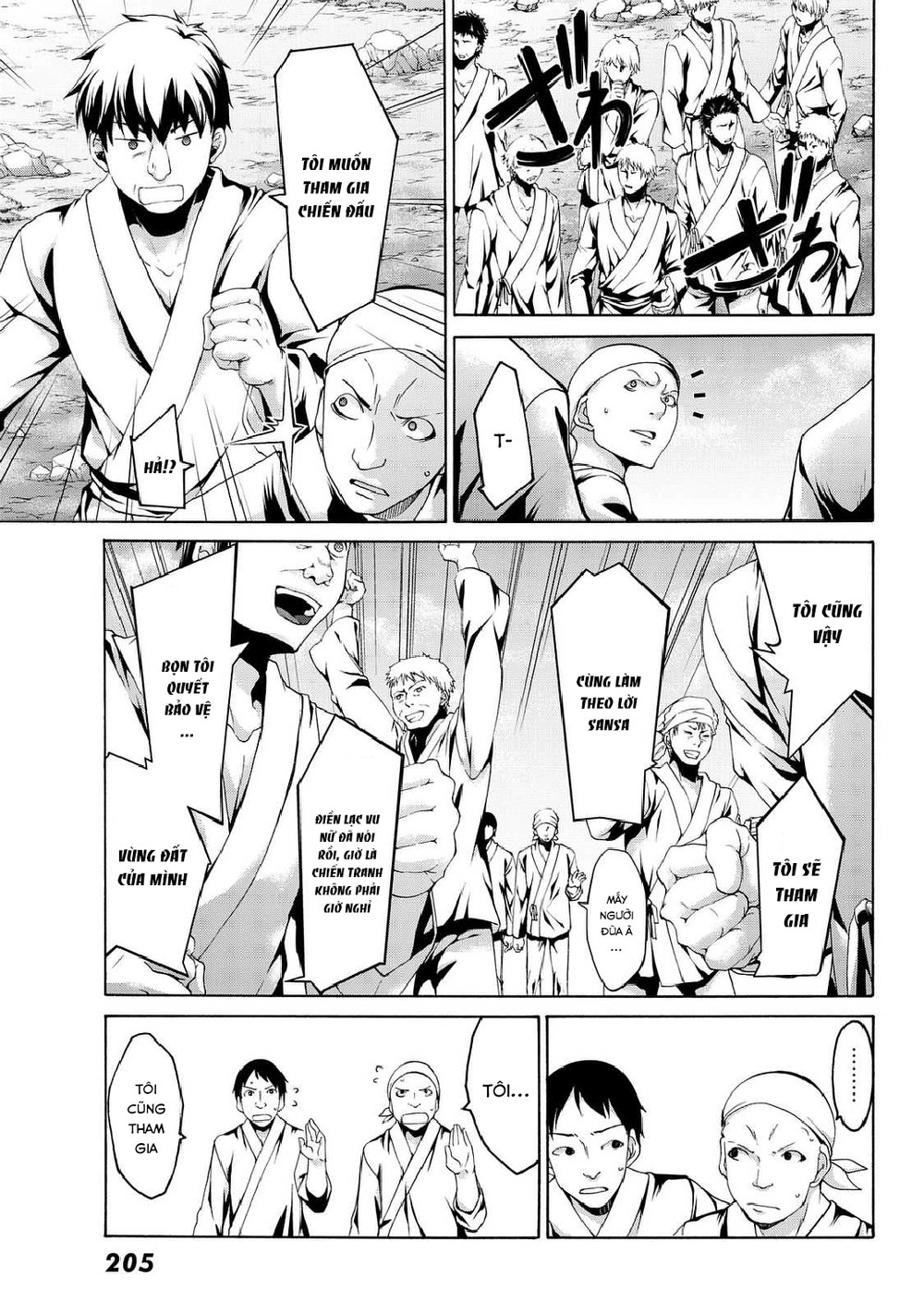 Tôi Đang Đứng Trên 100 Vạn Sinh Mệnh Chapter 15 - 32