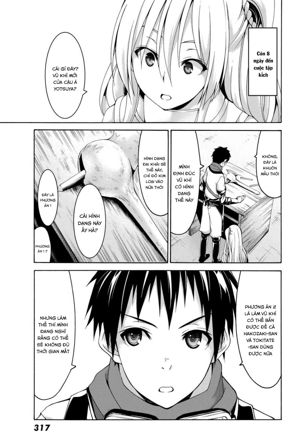 Tôi Đang Đứng Trên 100 Vạn Sinh Mệnh Chapter 16 - 8