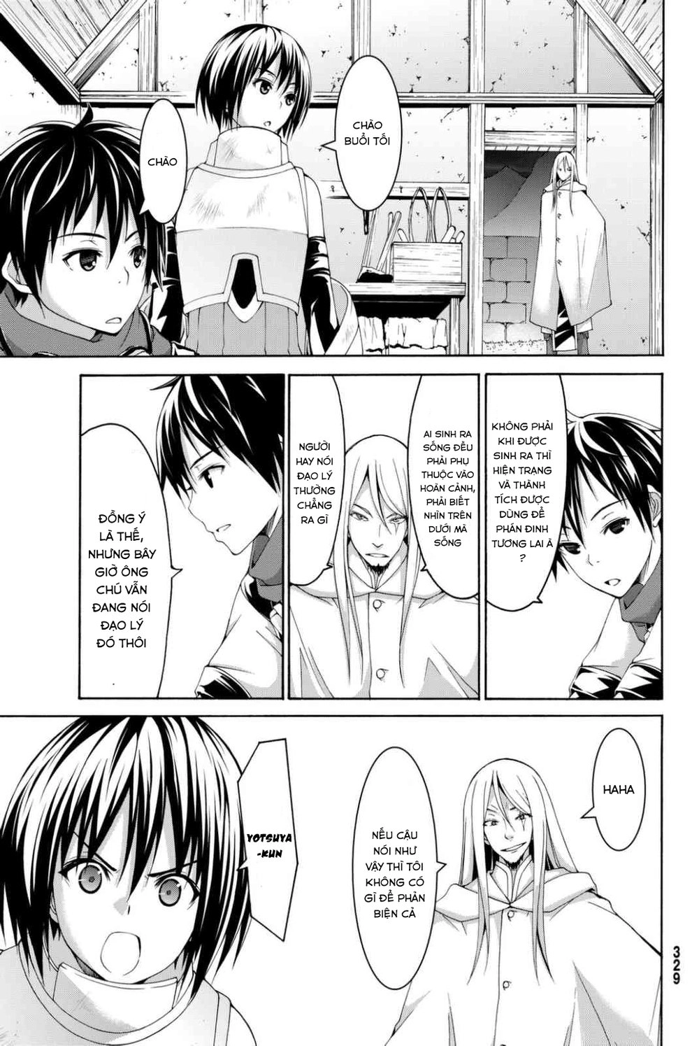 Tôi Đang Đứng Trên 100 Vạn Sinh Mệnh Chapter 16 - 20