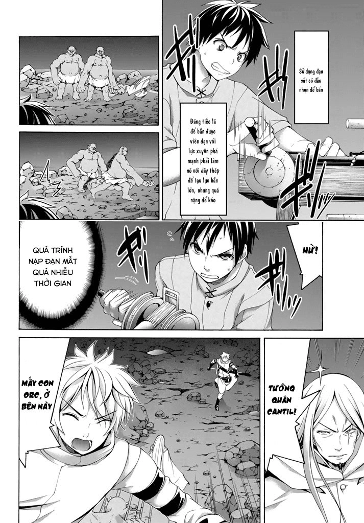 Tôi Đang Đứng Trên 100 Vạn Sinh Mệnh Chapter 17 - 4