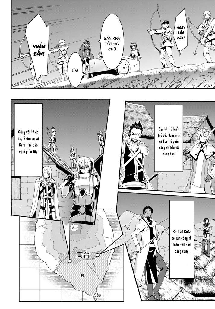 Tôi Đang Đứng Trên 100 Vạn Sinh Mệnh Chapter 17 - 12