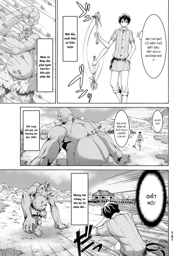 Tôi Đang Đứng Trên 100 Vạn Sinh Mệnh Chapter 17 - 15